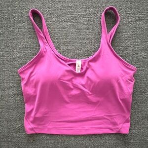 Lululemon Align Tank in Vivid Plum Sz 10